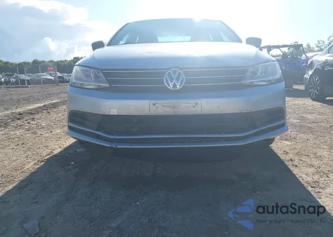 2015 Volkswagen Jetta 2.0L S z USA, uszkodzony, nr VIN 3VW2K7AJ6FM264734